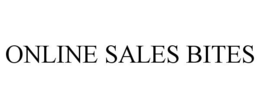 ONLINE SALES BITES trademark
