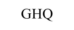 GHQ trademark