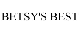 BETSY'S BEST trademark
