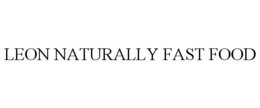 LEON NATURALLY FAST FOOD trademark