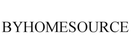 BYHOMESOURCE trademark