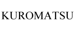KUROMATSU trademark