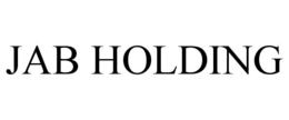 JAB HOLDING trademark
