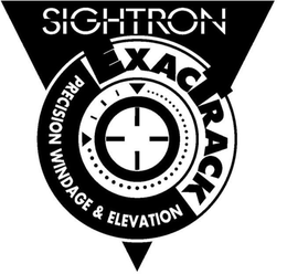 SIGHTRON EXACTRACK PRECISION WINDAGE & ELEVATION trademark