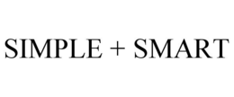 SIMPLE + SMART trademark