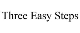 THREE EASY STEPS trademark