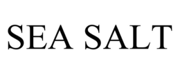 SEA SALT trademark