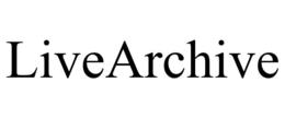 LIVEARCHIVE trademark