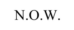 N.O.W. trademark