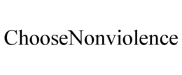 CHOOSENONVIOLENCE trademark