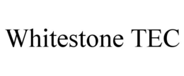 WHITESTONE TEC trademark