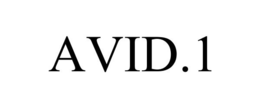 AVID.1 trademark