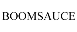 BOOMSAUCE trademark