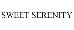 SWEET SERENITY trademark