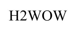 H2WOW trademark