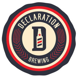 D DECLARATION BREWING trademark