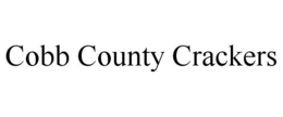 COBB COUNTY CRACKERS trademark