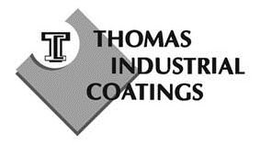 TI THOMAS INDUSTRIAL COATINGS trademark