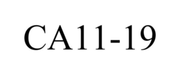 CA11-19 trademark