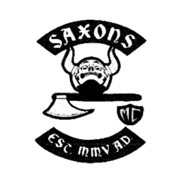 SAXONS MC EST. MMV A.D. trademark
