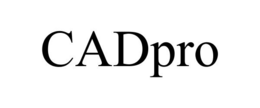 CADPRO trademark