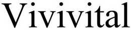 VIVIVITAL trademark