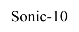 SONIC-10 trademark