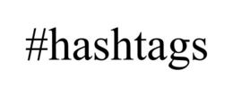 #HASHTAGS trademark
