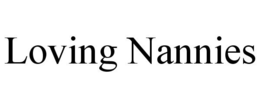 LOVING NANNIES trademark
