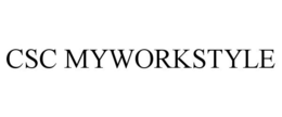 CSC MYWORKSTYLE trademark