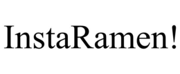 INSTARAMEN! trademark