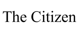 THE CITIZEN trademark