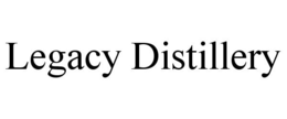 LEGACY DISTILLERY trademark