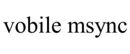 VOBILE MSYNC trademark