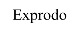 EXPRODO trademark