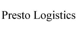 PRESTO LOGISTICS trademark