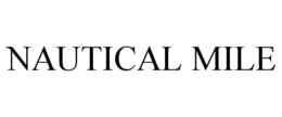 NAUTICAL MILE trademark