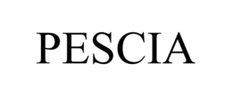 PESCIA trademark
