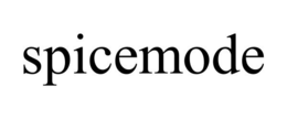 SPICEMODE trademark