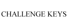 CHALLENGE KEYS trademark