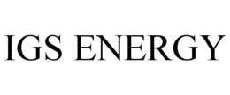 IGS ENERGY trademark
