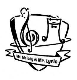 MS. MELODY & MR. LYRIC trademark
