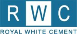 RWC ROYAL WHITE CEMENT trademark