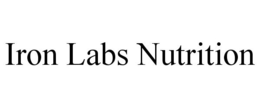 IRON LABS NUTRITION trademark