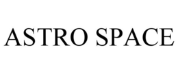 ASTRO SPACE trademark