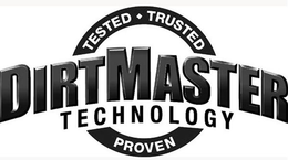 DIRTMASTER TECHNOLOGY TESTED TRUSTED PROVEN trademark