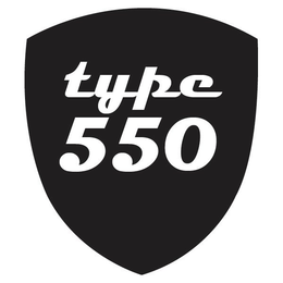 TYPE 550 trademark