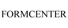 FORMCENTER trademark