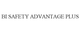 BI SAFETY ADVANTAGE PLUS trademark