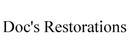 DOC'S RESTORATIONS trademark